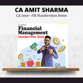 CA Inter FM | Handwritten Notes by CA Amit Sharma | For Jan 26 & Onwards Exams